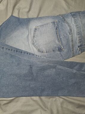 High Rise Push Up Skinny Refuge Denim Ibiza